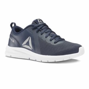 Reebok REERUSH Laufschuhe Kinder - Navy - DE 571-VOS